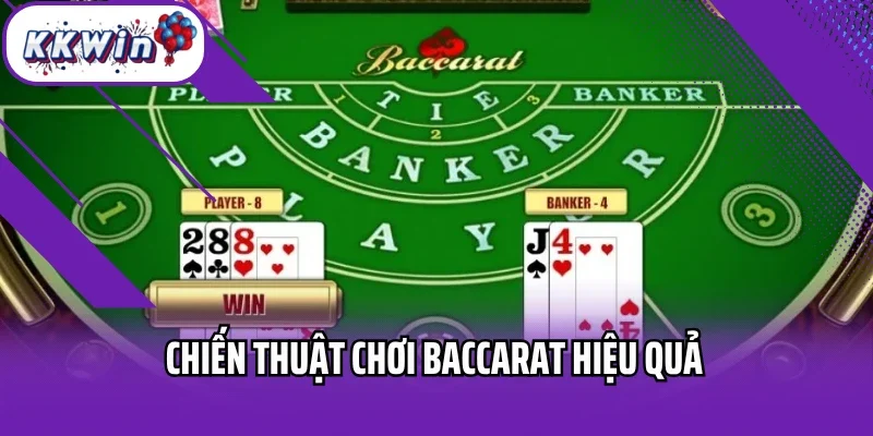 chiến thuật chơi baccarat