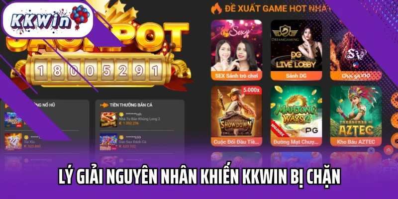 Lý giải nguyên nhân khiến Kkwin bị chặn